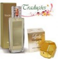 Traduções Gold nº 14 Feminino Concorrente: Lady Million 100 ml código: 002314
